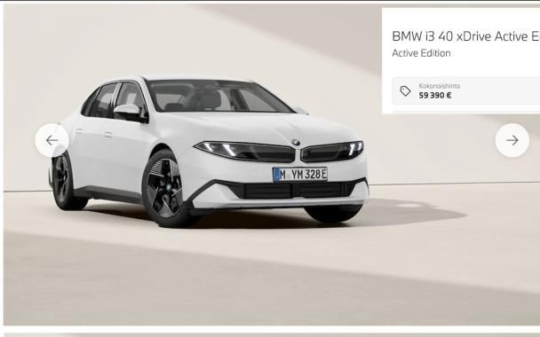 BMW i3 Neue Klasse