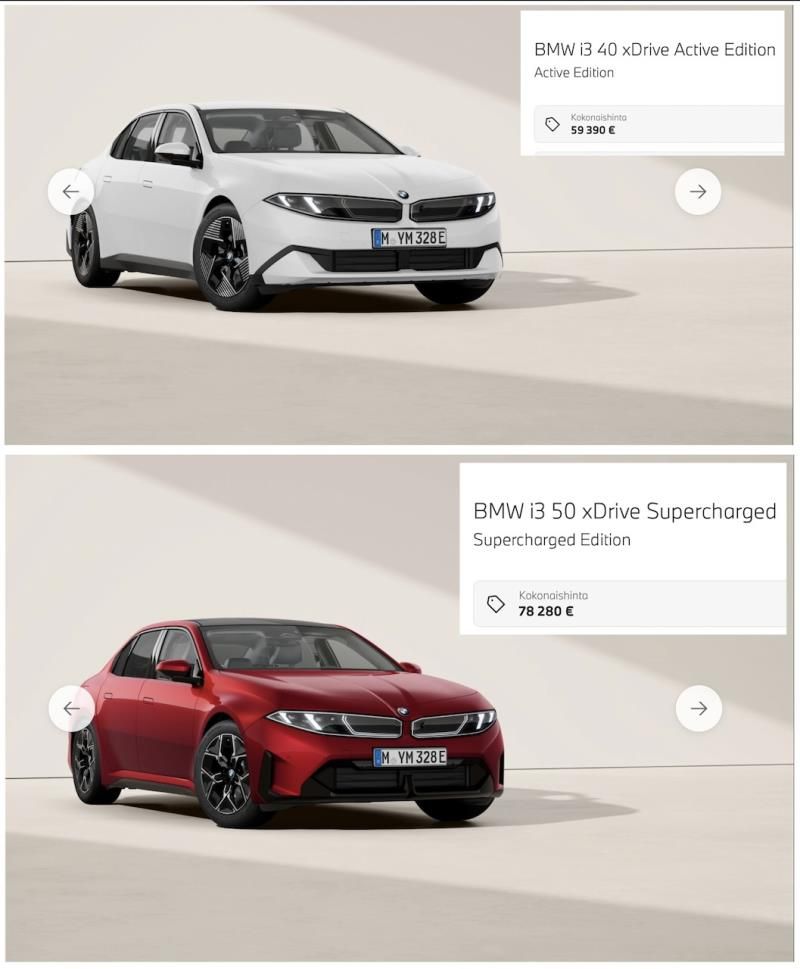 BMW i3 Neue Klassik -tuoko se uutta energiaa sähköautotarjoomaan