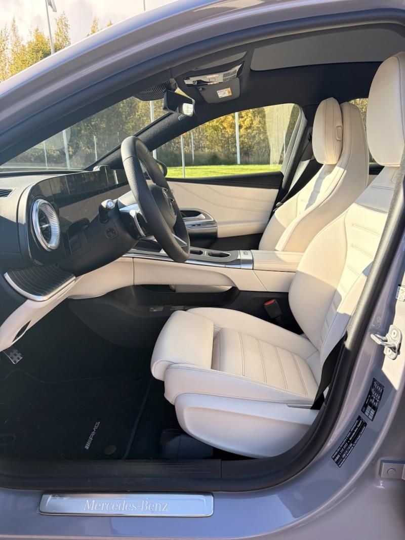 Koeajossa sähköinen pitkän matkan taittaja C-mallin Mercedes-Benz