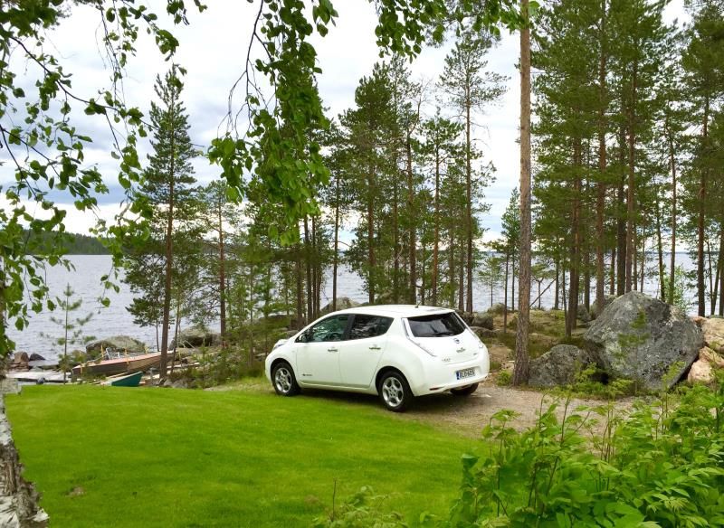 Sähköauto on inspiroinut maata pitkin matkailuun -23 Euroopan maata