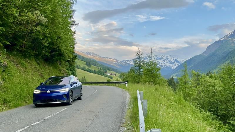 Sähköauto on inspiroinut maata pitkin matkailuun -23 Euroopan maata