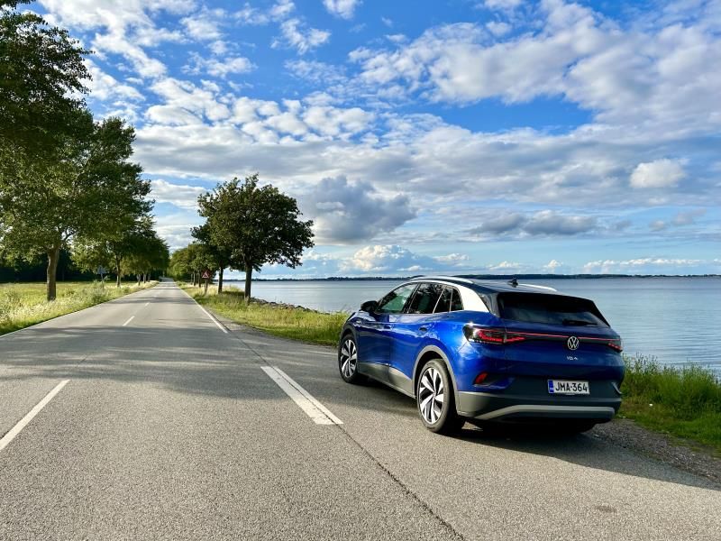 Sähköauto on inspiroinut maata pitkin matkailuun -23 Euroopan maata